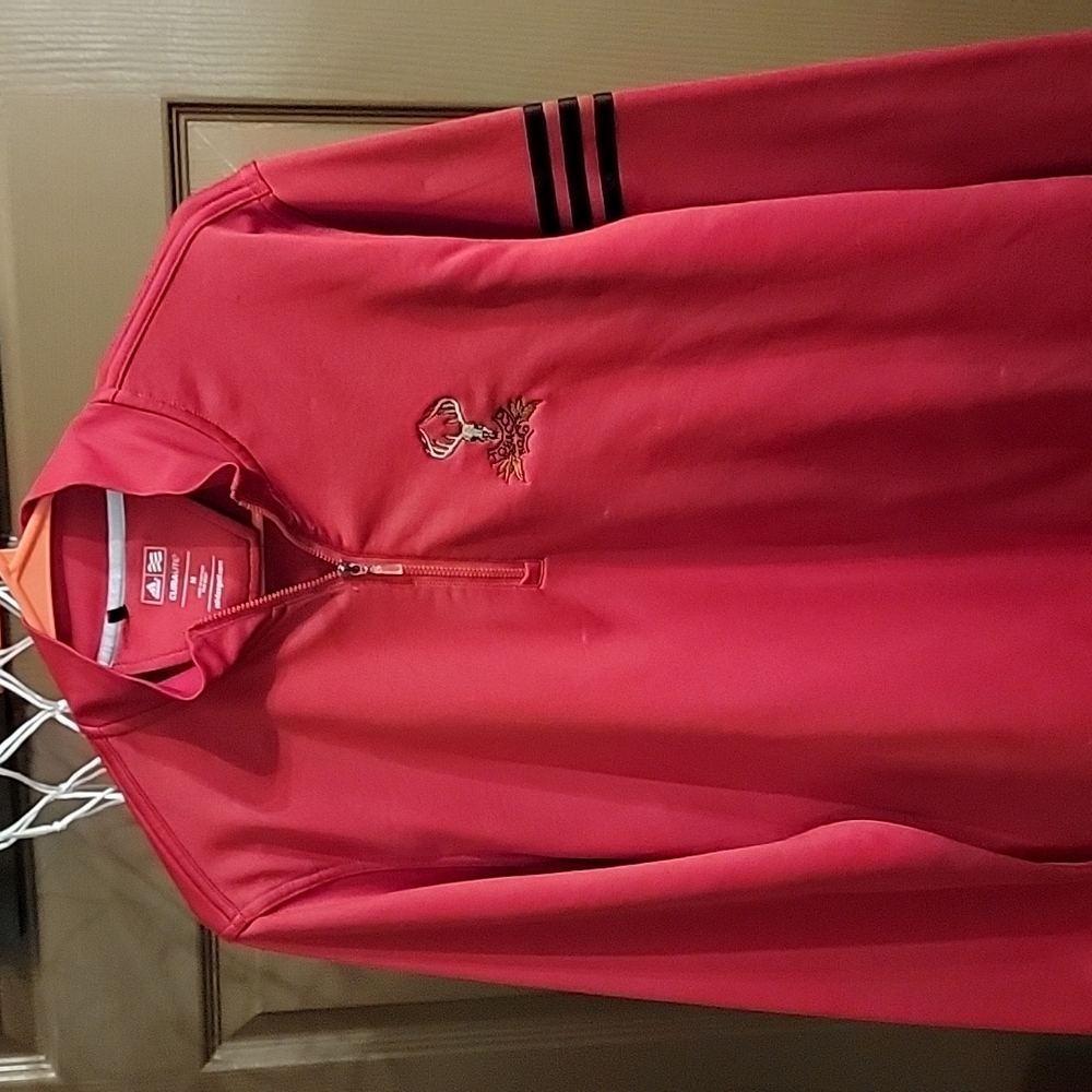 Mens Adidas Tobacco Road 1/4 zip